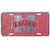 HangTime Mississippi State University - Mississippi  Bulldogs Mosaic license plate