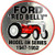 Ford Red Belly circle sign