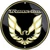 HangTime Trans AM Aluminum Nostalgia sign 12 inches in diameter