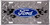 Ford Diamond background 6 x 12 Embossed aluminum license plate