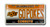 OSU GO POKES 6 x 12 Embossed aluminum license plate