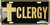 HangTime Clergy Religious license plate