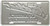 HangTime Chevy Heartbeat of America 6 x 12 Embossed aluminum license plate