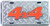 HangTime 4 X 4 Diamond Emboss Auto tag