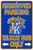 Hangtime Kentucky Wildcats embossed metal parking sign 8 x 12