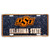 HangTime Oklahoma State University - Oklahoma Cowboys Mosaic license plate