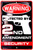 HangTime 2nd Amendment Security 8 x 12 metal sign