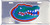 HangTime Florida Gators Super stock license plate 6 x 12