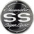 HangTime Chevrolet Super Sport 12 inch circle sign