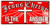 HangTime Jesus Christ is the Answer metal 6x12 inch license plate