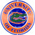 Hangtime Florida Gators nostalgia sign 12 inches in diameter