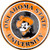 Oklahoma State Cowboys 12 Inch Embossed Metal Nostalgia Circular Sign