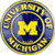 Michigan Wolverines Nostalgia Sign Circular Sign