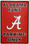 HangTime University of Alabama - Crimson Tide Parking Sign