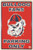HangTime University of Georgia - Georgia Bulldogs 12x18 Parking Sign