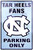HangTime University of North Carolina - UNC Tarheels Parking Sign