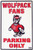HangTime North Carolina State Univeristy - NC State Wolfpack Parking Sign