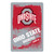 HangTime Ohio State University - Ohio Buckeyes 12 x 18 inch Grunge Parking Sign