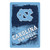 HangTime University of North Carolina - UNC Tarheels 12 x 18 inch Grunge Parking Sign