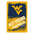 HangTime West Virginia University - West Virginia Mountaineers 12 x 18 Grunge Parking Sign