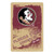 HangTime Florida State University - FSU Seminoles 12 x 18 inch Grunge Parking Sign