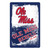 HangTime University of Mississippi - Ole Miss Rebels 12 x 16 inch Grunge Parking Sign