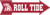 HangTime University of Alabama - Alabama Crimson Tide - ROLL TIDE 6 x 20 inch  Arrow Sign -