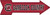 HangTime University of South Carolina - South Carolina Gamecocks - GAMECOCK COUNTRY 6 x 20 inch Arrow Sign