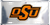 Hangime Oklahoma State University - OSU Cowboys 6 x 12 inch Super Stock License Plate
