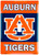 HangTime Auburn Univeristy - Auburn Tigers -  Single Light Switch Cover