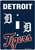 HangTime MLB Detroit Tigers 4x6 Single Light Switch Cover