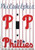 HangTime MLB Philadelphia Phillies 4x6 Single Light Switch Cover