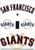 HangTime MLB San Francisco Giants 4x6 Single Light Switch Cover
