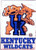 Hangtime University of Kentucky - Kentucky Wildcats - Single Light Switch Cover