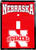 HangTime University of Nebraska - Nebraska Cornhuskers - Single Light Switch Cover