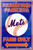 HangTime New York Mets - Mets Fan Parking Only - Parking Sign