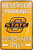 HangTime Oklahoma State University - Oklahoma Cowboys - Reserved Parking Cowboy Fans Only Parking Sign