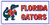 HangTime University of Florida - Flordia Gators License Plate