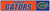HangTime University of Florida - Florida Gators 4x18 Street Sign