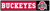 HangTime Ohio State University - Ohio Buckeyes 4x18 Street Sign