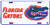 HangTime University of Florida - Florida Gators - Gator Head 6x12 License Plate
