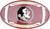 HangTime Florida State University - Florida Seminoles 7x12 Oval Plate