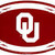 HangTime University of Oklahoma - Oklahoma Sooners 7x12 Oval Plate