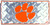 HangTime Clemson University - Clemson Tigers 6x12 Diamond Background License Plate