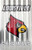 HangTime University of Louisville - Louisville Cardinals 12x18 Corrugated Sign