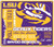 HangTime Louisiana State University - LSU Tigers 12 x 14 inch Fan Cloud Sign