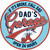 HangTime Dad's Garage Nostalgia 12 inch Circle Sign