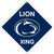 HangTime Penn State - Nittany Lions 12x12 Crossing Sign