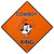 HangTime Oklahoma State University - OSU Cowboys 12x12 Crossing Sign