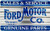 HangTime Ford Sales & Service Corrugated Sign